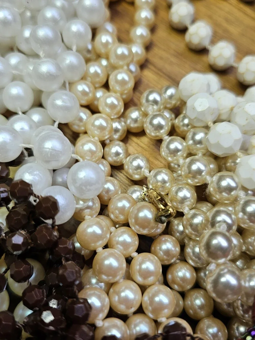 Craft Jewelry Beaded Necklaces For Upcycling Repurposing Art Projects